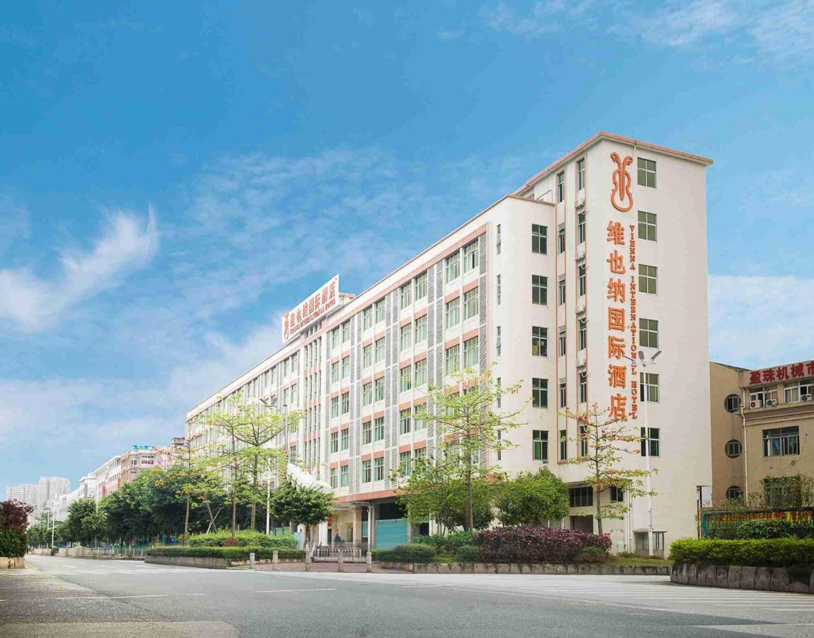 Vienna Hotel Guangzhou Dongpu Bus Station Ngoại thất bức ảnh